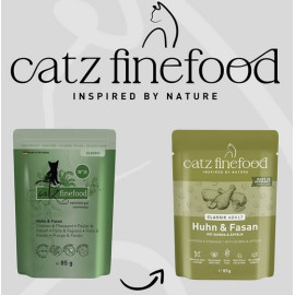 Catz Finefood Classic N.15 Kurczak i Bażant saszetka 85g