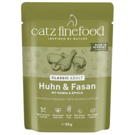 Catz Finefood Classic N.15 Kurczak i Bażant saszetka 85g