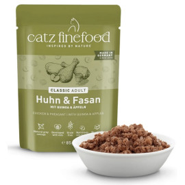 Catz Finefood Classic N.15 Kurczak i Bażant saszetka 85g