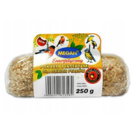 Megan Karma zimowa z insektami dla ptaków 250g [ME289]
