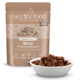 Catz Finefood Classic N.09 Dziczyzna saszetka 85g