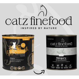 Catz Finefood Purrrr N.107 Kangur puszka 800g