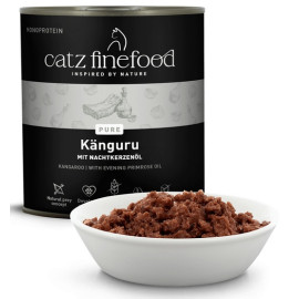 Catz Finefood Purrrr N.107 Kangur puszka 800g