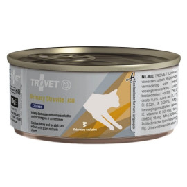 Trovet ASD Urinary Struvite dla kota kurczak puszka 100g