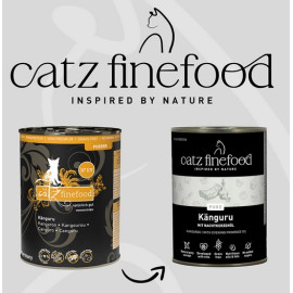 Catz Finefood Purrrr N.107 Kangur puszka 400g