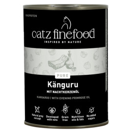 Catz Finefood Purrrr N.107 Kangur puszka 400g