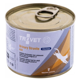 Trovet ASD Urinary Struvite dla kota kurczak puszka 200g