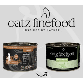 Catz Finefood Purrrr N.109 Dzik puszka 200g