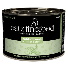 Catz Finefood Purrrr N.109 Dzik puszka 200g
