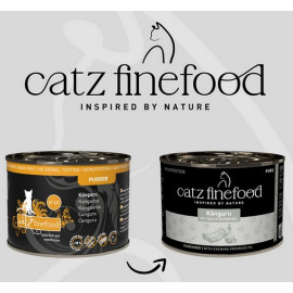 Catz Finefood Purrrr N.107 Kangur puszka 200g