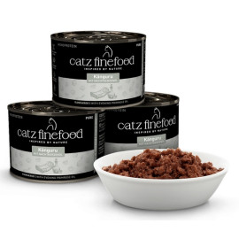 Catz Finefood Purrrr N.107 Kangur puszka 200g