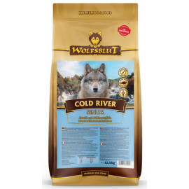 Wolfsblut Dog Cold River Senior - pstrąg i bataty 12,5kg