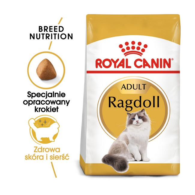 Royal Canin Ragdoll Adult karma sucha dla kotów dorosłych rasy ragdoll 400g