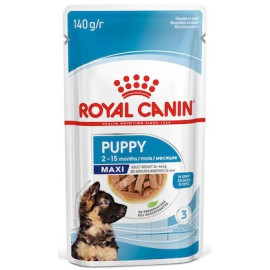 Royal Canin Maxi Puppy karma mokra w sosie dla szczeniąt, od 2 do 15 miesiąca życia, ras dużych saszetka 140g