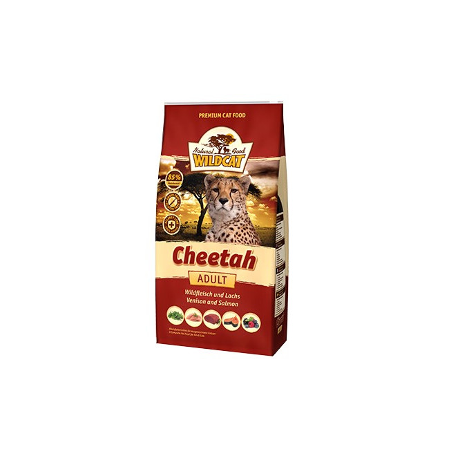 Wildcat Cheetah - dziczyzna i łosoś 3kg