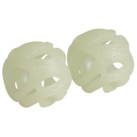 Chuckit! Max Glow Air Fetch Ball Small 2pak [36188]