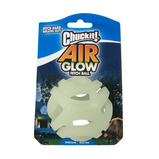 Chuckit! Max Glow Air Fetch Ball Medium [36189]