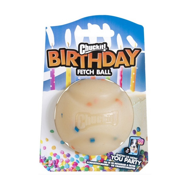 Chuckit! Birthday Fetch Ball Medium [60118]
