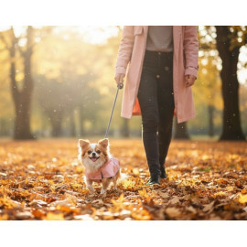 Zolux Kurtka Płaszcz wodoodporna Saint Malo R.55 różowa