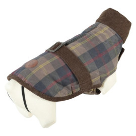 Zolux Kurtka w kratę dla psa Cheverny R.50 brązowa