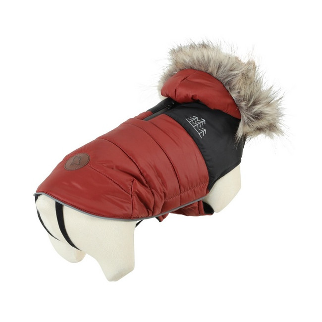 Zolux Kurtka puchowa dla psa New Mountain R.50 ceglasta