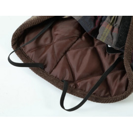 Zolux Kurtka w kratę dla psa Cheverny R.45 brązowa