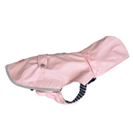 Zolux Kurtka Płaszcz wodoodporna Saint Malo R.50 różowa