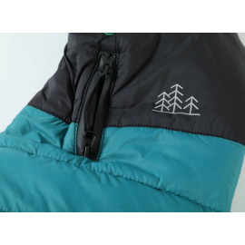 Zolux Kurtka puchowa z szelkami dla psa R.30 niebieska