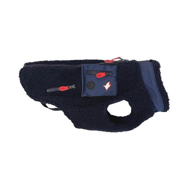 Zolux Ciepła bluza dla psa Bouclette R.55 granatowa