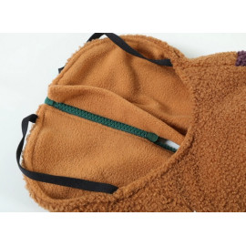 Zolux Ciepła bluza dla psa Bouclette R.55 jasnobrązowa