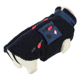 Zolux Ciepła bluza dla psa Bouclette R.50 granatowa