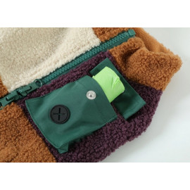 Zolux Ciepła bluza dla psa Bouclette R.45 jasnobrązowa