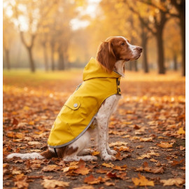 Zolux Kurtka Płaszcz wodoodporna Saint Malo R.45 żółta