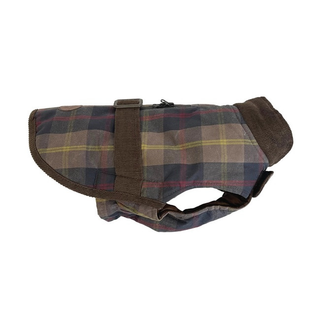 Zolux Kurtka w kratę dla psa Cheverny R.40 brązowa