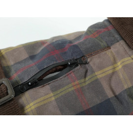 Zolux Kurtka w kratę dla psa Cheverny R.40 brązowa