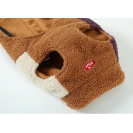 Zolux Ciepła bluza dla psa Bouclette R.40 jasnobrązowa