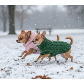 Zolux Kurtka Płaszcz wodoodporna Saint Malo R.40 różowa