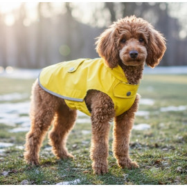 Zolux Kurtka Płaszcz wodoodporna Saint Malo R.40 żółta