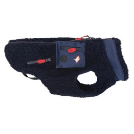 Zolux Ciepła bluza dla psa Bouclette R.35 granatowa