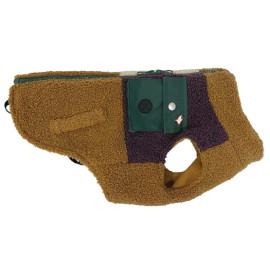 Zolux Ciepła bluza dla psa Bouclette R.35 jasnobrązowa