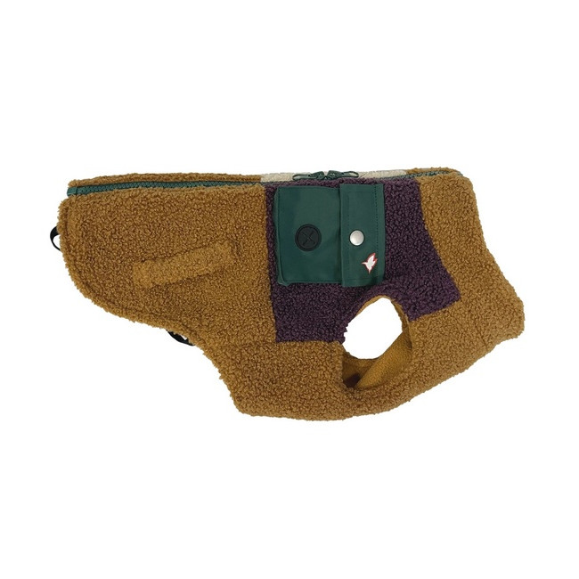 Zolux Ciepła bluza dla psa Bouclette R.30 jasnobrązowa