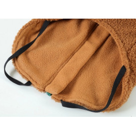 Zolux Ciepła bluza dla psa Bouclette R.30 jasnobrązowa