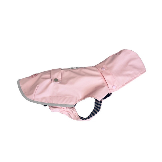 Zolux Kurtka Płaszcz wodoodporna Saint Malo R.35 różowa