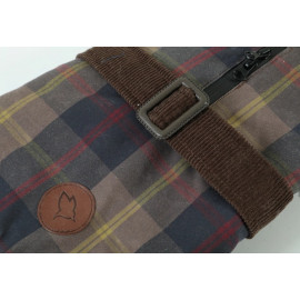 Zolux Kurtka w kratę dla psa Cheverny R.30 brązowa