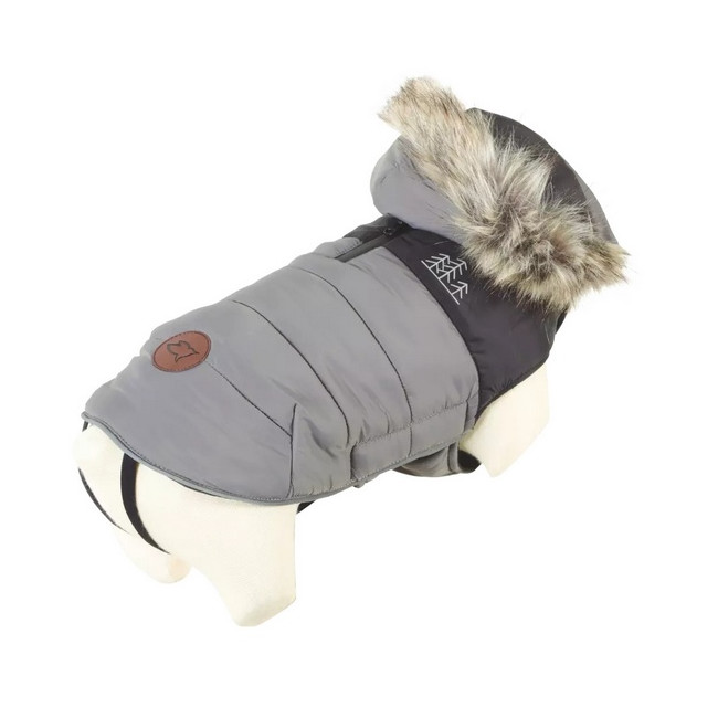 Zolux Kurtka puchowa dla psa New Mountain R.30 szara