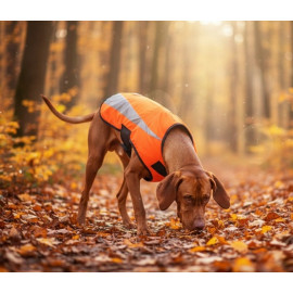 Zolux Kamizelka odblaskowa R.30 pomarańczowa