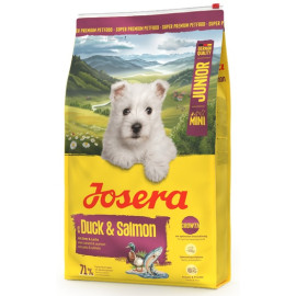 Josera Mini Junior Duck & Salmon 10kg