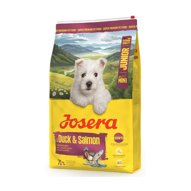 Josera Mini Junior Duck & Salmon 10kg