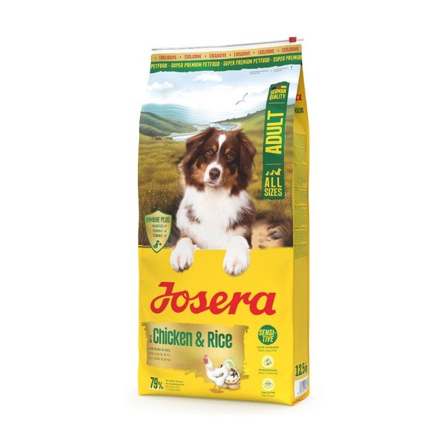 Josera Adult Chicken & Rice 12,5kg