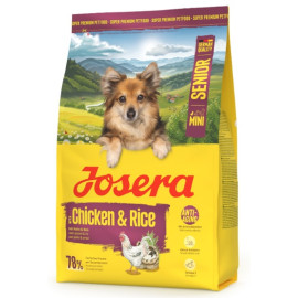 Josera Mini Senior Chicken & Rice 900g